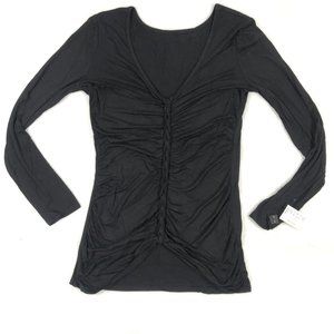 4/$15 Switch T Shirt Women Large Black NWT Las Vegas Party Evening Festival Club